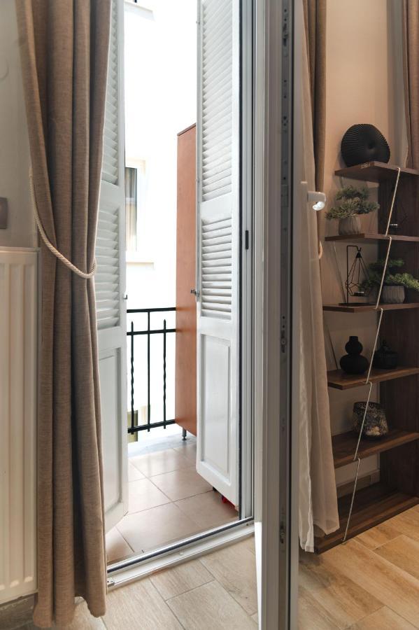 Eclectic Luxury Studio Thessaloniki Buitenkant foto