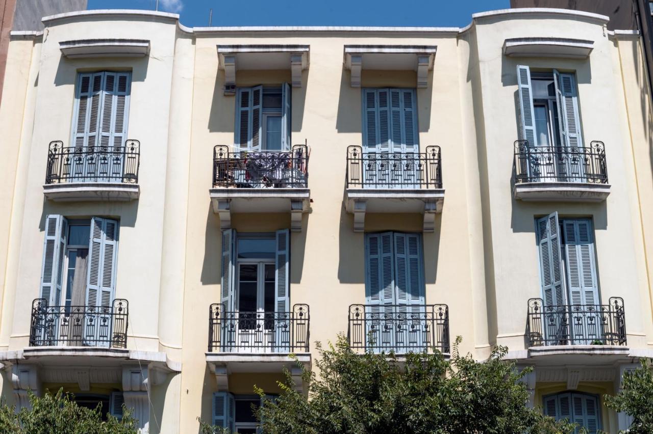 Eclectic Luxury Studio Thessaloniki Buitenkant foto