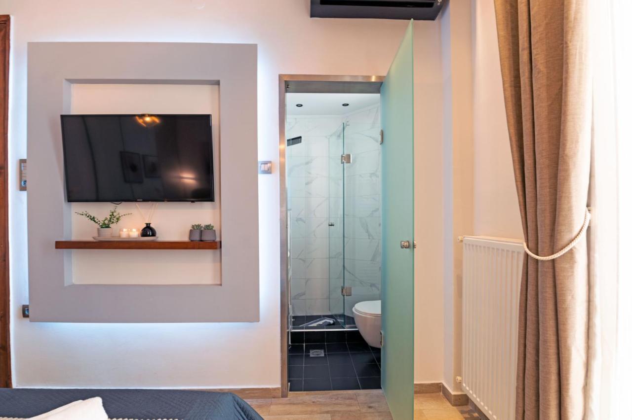 Eclectic Luxury Studio Thessaloniki Buitenkant foto